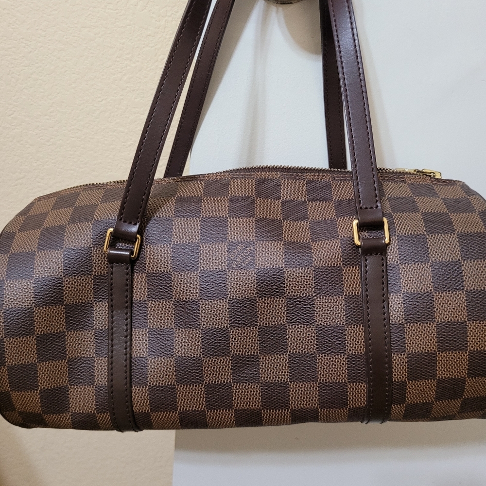 Damier Papillon LV bag